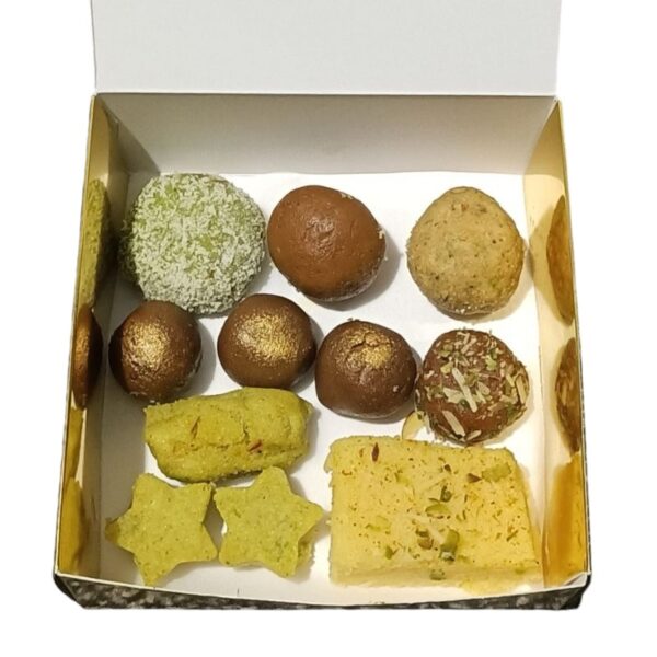 Indian Handmade Sweets Box