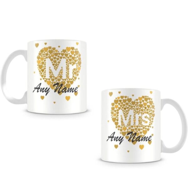 Couples Mug Set