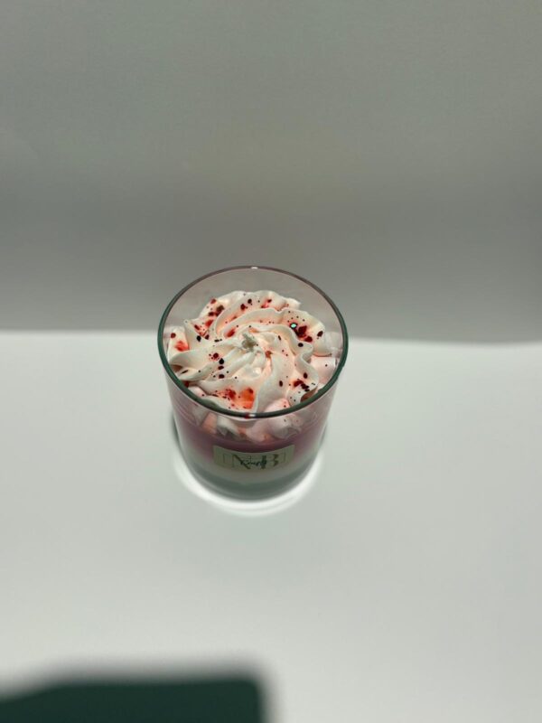 Candy Cane Candle - Image 2