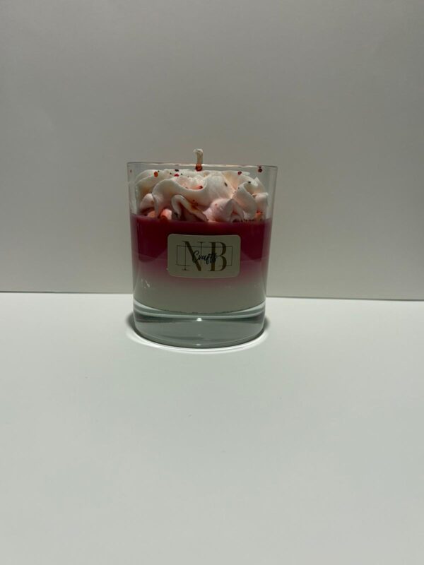 Candy Cane Candle - Image 3