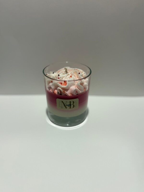 Candy Cane Candle