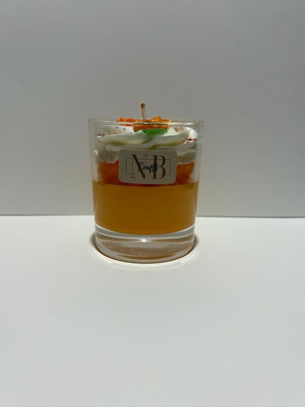 Honey Clementine Scented Candle