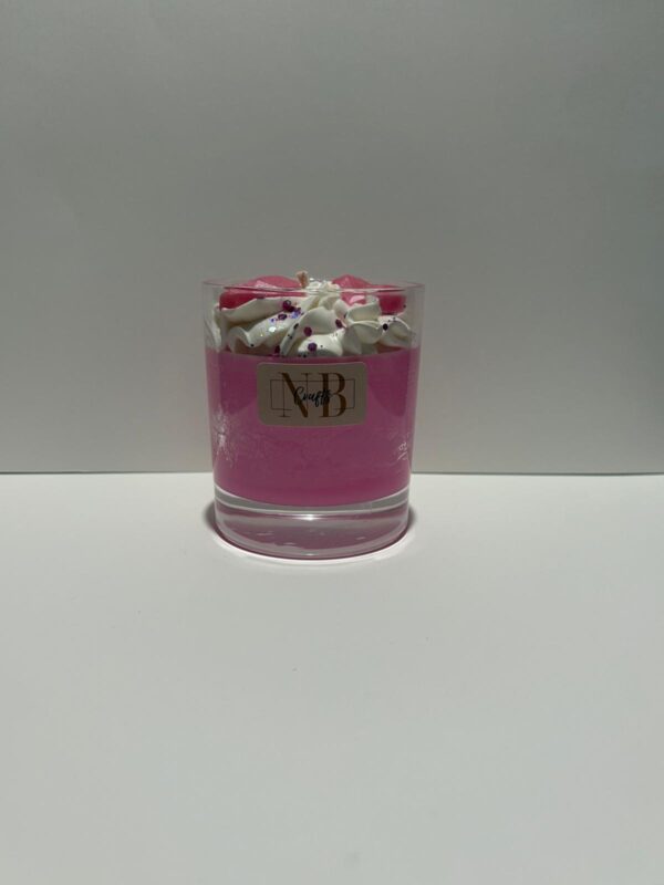 Si Scented Decorative Candle - Image 2