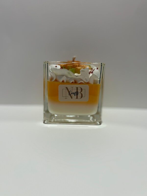 Clementine & Bubbles Scented Candle