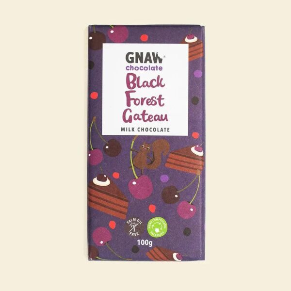 Black Forest Chocolate Bar