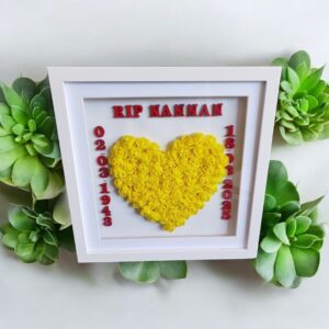 Personalised Memorial Frame