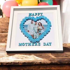 Floral Heart Keepsake Frame