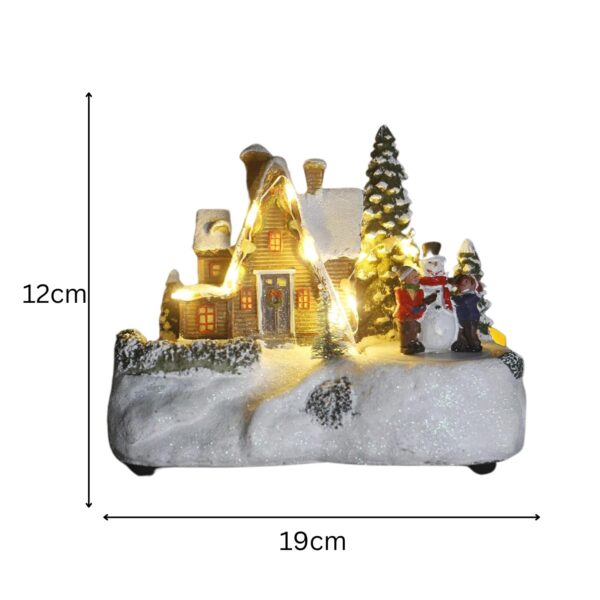 Enchanted LED Christmas Village – Handcrafted Festive Decor - Image 2