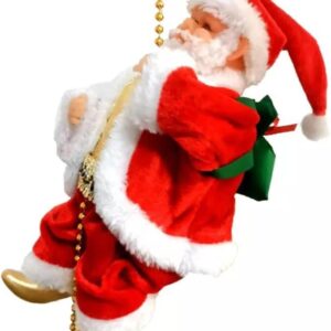 Electric Climbing Santa