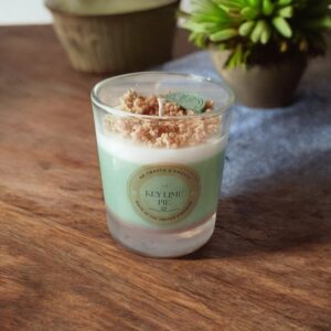Key Lime Pie Candle