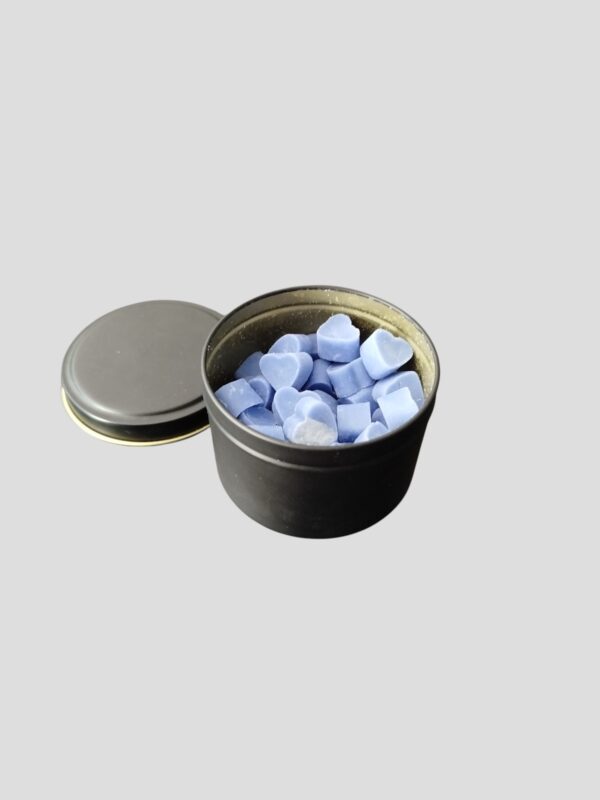 Arabian Nights Wax Melt in black tin - Image 2
