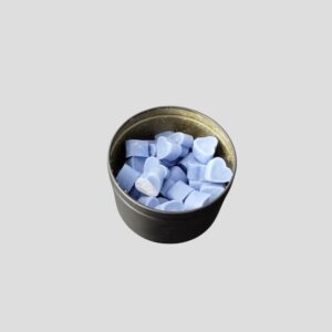 Arabian Nights Wax Melt in black tin