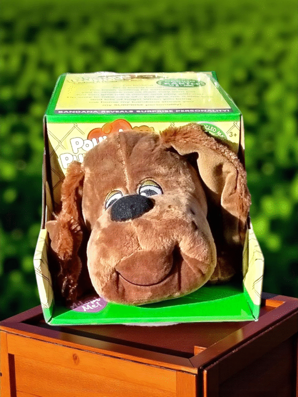 Pound Puppies 1980s Classic – Authentic 17” Plush Toy | Adopt a Huggable Best Friend - Image 7