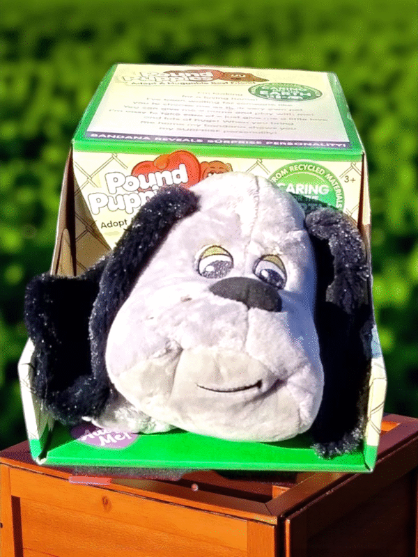 Pound Puppies 1980s Classic – Authentic 17” Plush Toy | Adopt a Huggable Best Friend - Image 6