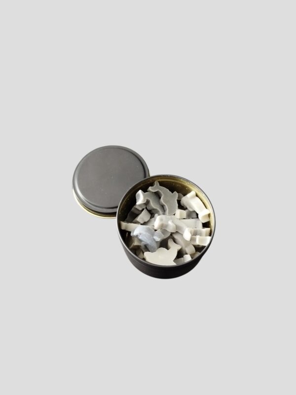 Cancun No.1204 Dolphin-Shaped Wax Melts Tin - Image 2
