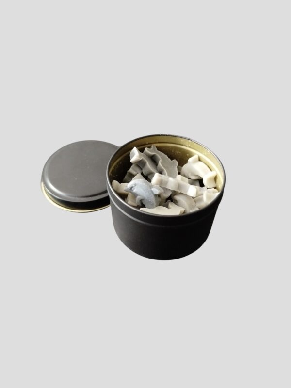 Cancun No.1204 Dolphin-Shaped Wax Melts Tin