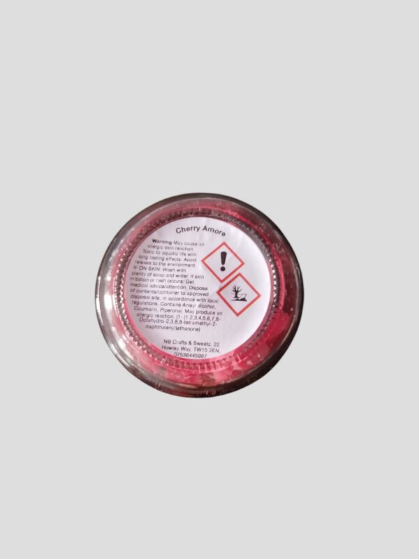 Cherry Amore Wax Melt  Jar - Image 4