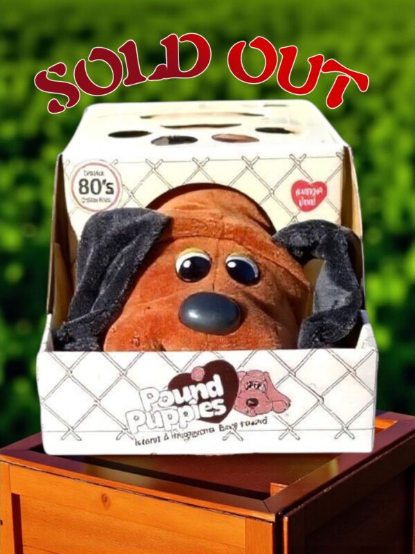 Pound Puppies 1980s Classic – Authentic 17” Plush Toy | Adopt a Huggable Best Friend - Image 3