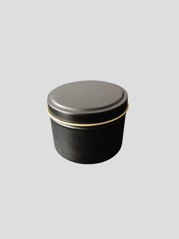 Arabian Nights Wax Melt in black tin - Image 4