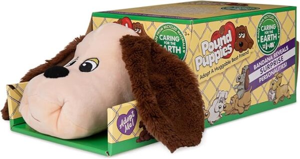 Pound Puppies 1980s Classic – Authentic 17” Plush Toy | Adopt a Huggable Best Friend - Image 2