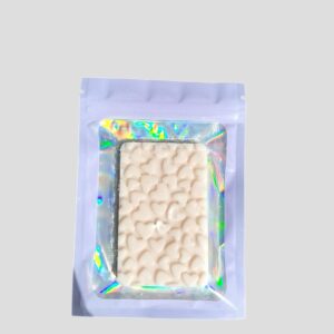 Jasmine Scented wax melt bar in rose gold