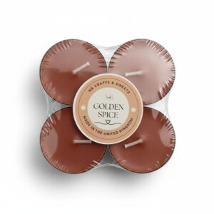 4 pack Sandalwood scented tealight candles