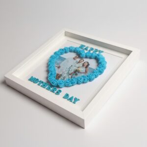 Handmade Customised Frame with Roses