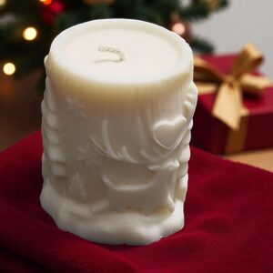 Handmade Christmas Spice candle with Festive Fruit Aroma